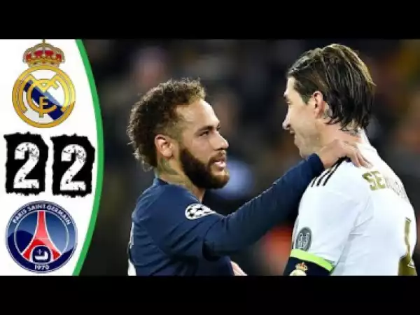 Real Madrid vs PSG   2  -  2 | UCL All Goals & Highlights | 26-11-2019